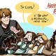Illustration for article titled Scenes of Skywalker family life, if Anakin hadnt gone over to the Dark Side